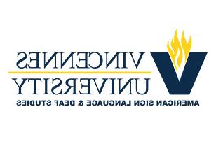 Vincennes University American Sign Language and Deaf Studies logo